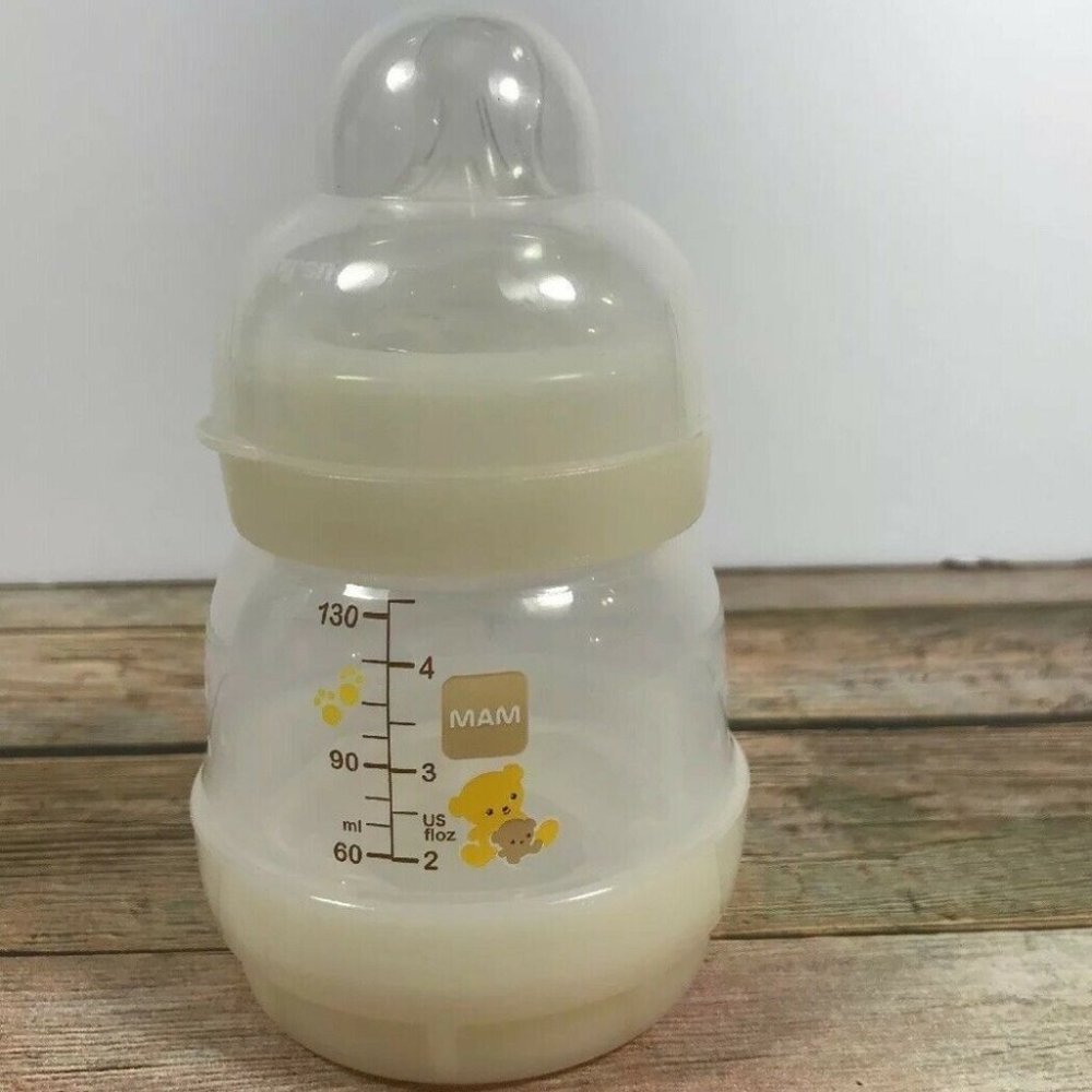 Mam Anti-Colic 4.5oz Vented Base Baby Bottle